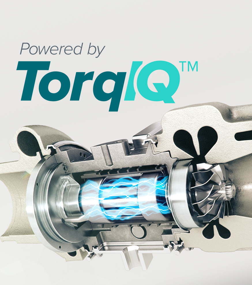 TorqIQ the technology behind Bowman's eTurbo Systems